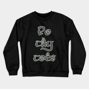 PO-TA-TOES sam Crewneck Sweatshirt